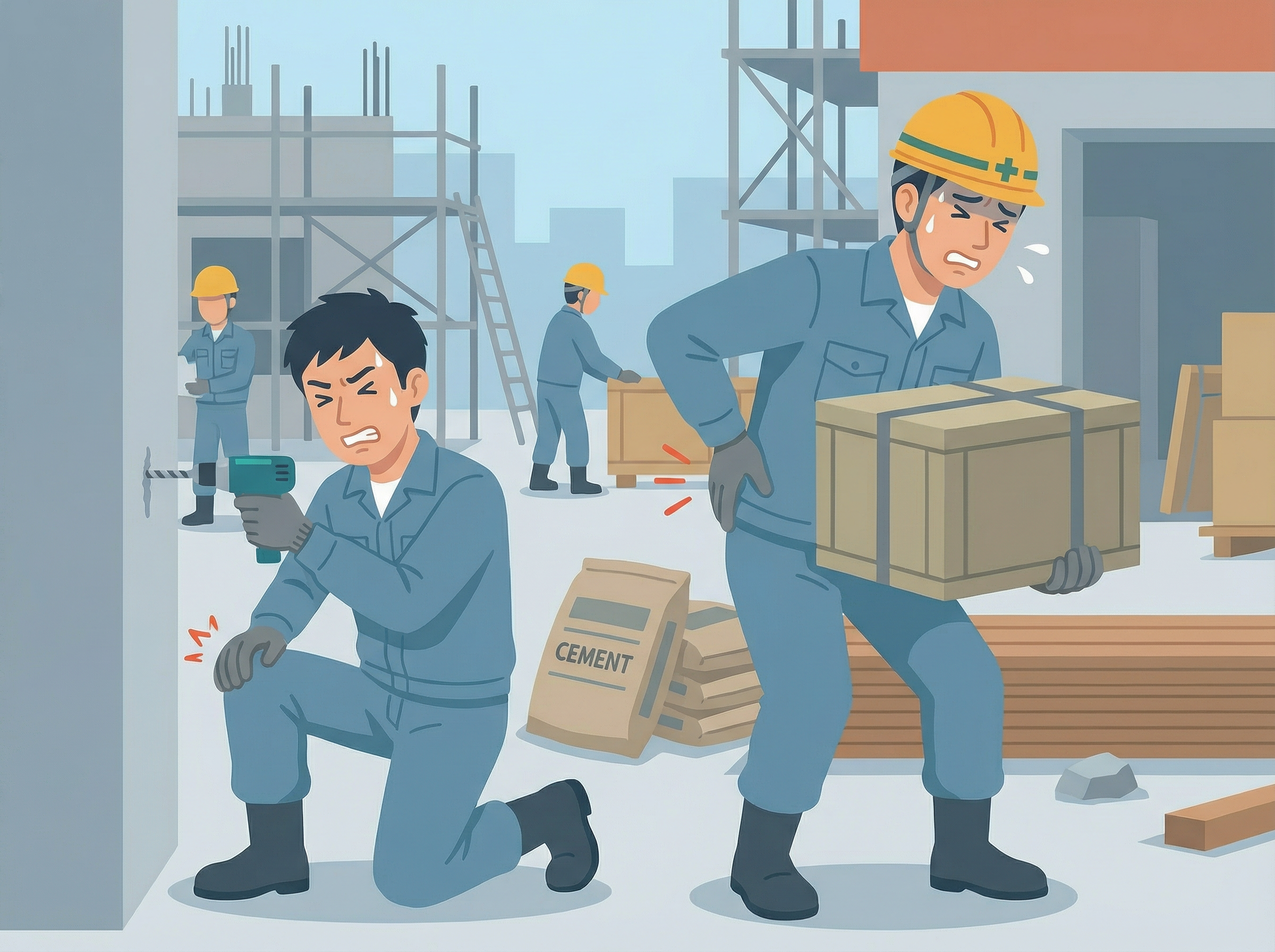 建設・運送の課題